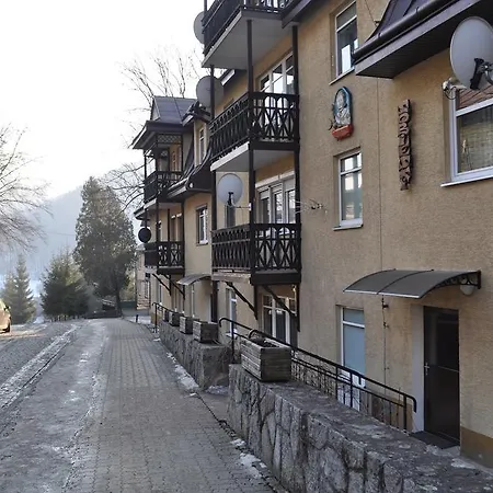 Apartament Cynamon ,Wanilia I Gozdzik Szczawnica Exterior foto