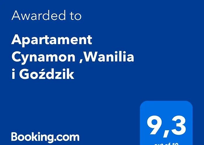Apartament Cynamon ,Wanilia I Gozdzik